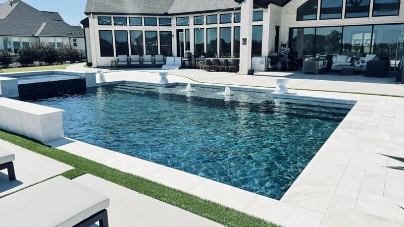 Morton Pool Solutions / Renovations — Pool Builder in Wylie