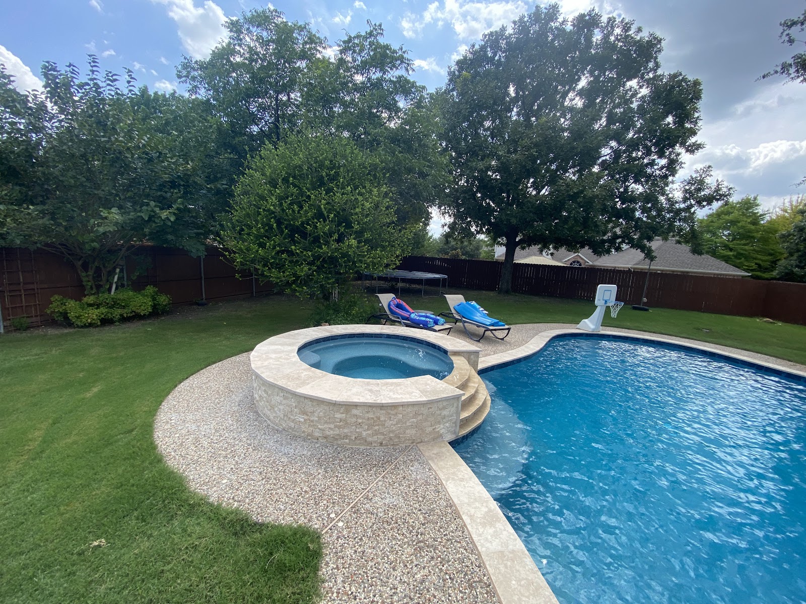 Pool Resurfacing & Equipment Upgrade